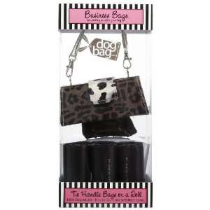  Doggie Walk Bags Leopard 6 Roll   Unscented