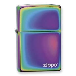  Zippo Spectrum with Zippo Logo Lighter: Jewelry
