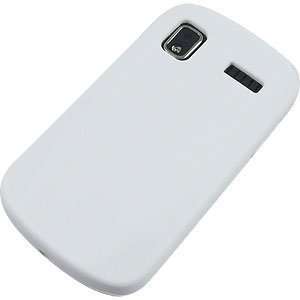   Skin Cover for Samsung Focus i917, White Cell Phones & Accessories