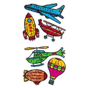   Stickers (FLYING MACHINES) 14.5 ft Roll   50 Repeats Toys & Games
