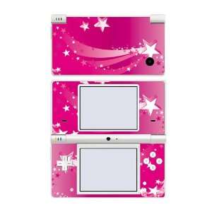  Nintendo DSi Skin   Pink Stars 