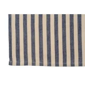  Dunroven 720S N Country Stripe Tea Towel   Navy  Pack of 6 