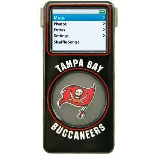  Tampa Bay Buccaneers Black iPod nano Protective Cover 