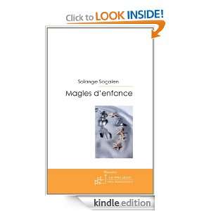 Magies denfance (French Edition): Solange Sogalen:  Kindle 