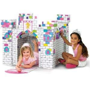  Coloring Castle Party Supplies Toys & Games