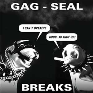  DJ Qbert Gag Seal Breaks