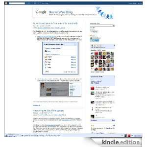  Google Social Web Blog Kindle Store Google