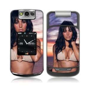   MS KARD10016 BlackBerry Pearl Flip  8220 8230  Kim Kardashian  Bikini