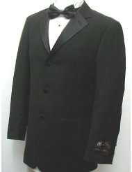 new mens super 150 s three button single breasted black tuxedo suit