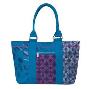  Casual City Shopper in Colorpatch Petrol Baby