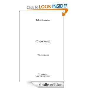 kom ça :o) (French Edition): Lillou Castagnède:  Kindle 