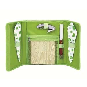  Le Mini Green Stripe Billfold: Home & Kitchen