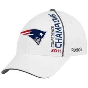 New England Patriots AFC Champions Champs Go To Super Bowl XLVI Reebok 