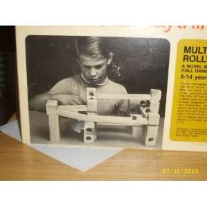  multiway rollway a novel marble roll game made in 1969 all 