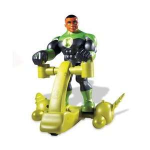  DC Superfriends: 6 Deluxe Green Lantern Figure: Toys 