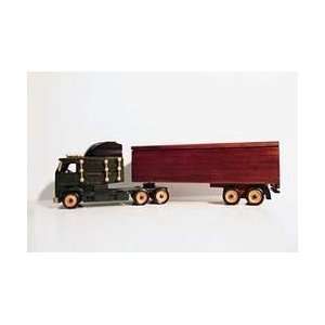  Two Toned 18 Wheeler Tractor Trailer: Sports & Outdoors