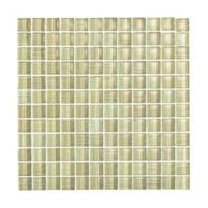  Bamboo Camel Glass Mosaic 1x1: Home Improvement