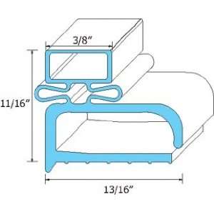  GARLAND UK   170 2110 DOOR GASKET;24 1/2 X 25 1/2: Home 