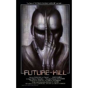 Future Kill Movie Poster (11 x 17 Inches   28cm x 44cm) (1985) Style A 