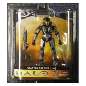 Halo 3 Mcfarlane Toys Series 1 Exclusive Action Figure STEEL Close 