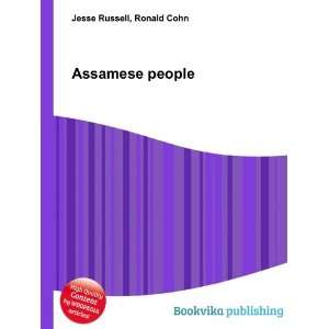  Assamese people: Ronald Cohn Jesse Russell: Books