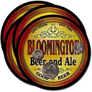  Bloomington, ID Beer & Ale Coasters   4pk: Everything Else