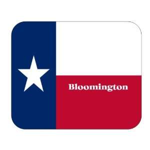  US State Flag   Bloomington, Texas (TX) Mouse Pad 