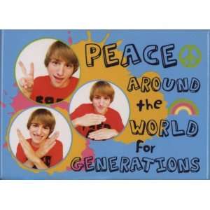 Fred (YouTube) Peace Around the World For Generations! Refrigerator 