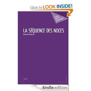 La Séquence des noces (French Edition): Daniel Clozel Baysset:  
