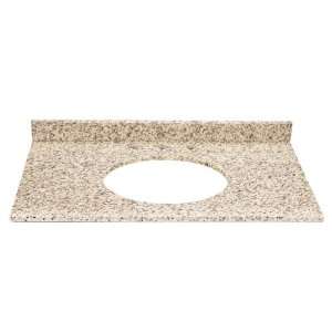   1668 GCA Jordan 37 Inch Granite Vanity Top, Carmello