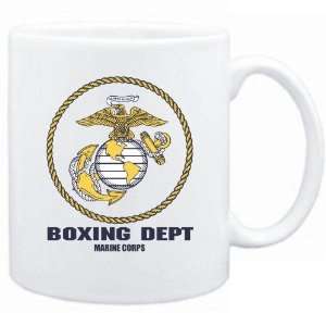  New  Boxing / Marine Corps   Athl Dept  Mug Sports: Home 