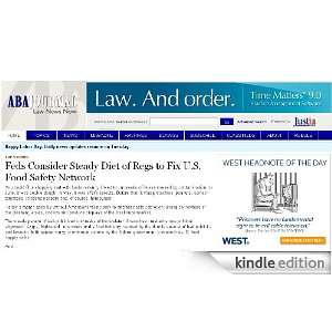  ABA Journal Daily News: Kindle Store: ABA Journal