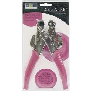  Crop A Dile Eyelet & Snap Punch Pink Handle