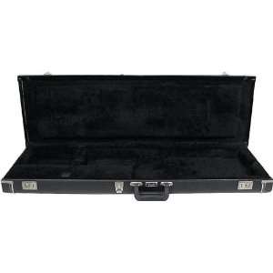   Fender Standard Jazz Bass Hardshell Case   Black: Musical Instruments