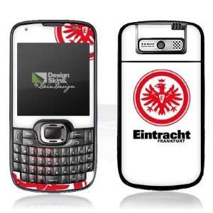   Samsung B7330 Omnia Pro   Eintracht Frankfurt weiss rot Design Folie