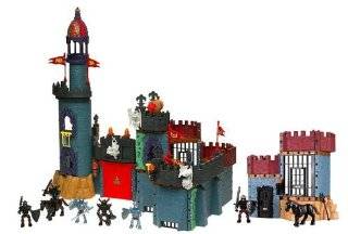 Imaginext Battle Castle With Enemy Dungeon, Medieval Imaginext Wizard 