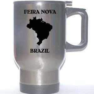  Brazil   FEIRA NOVA Stainless Steel Mug: Everything Else