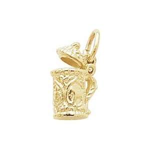  Rembrandt Charms Stein Charm, 10K Yellow Gold: Jewelry