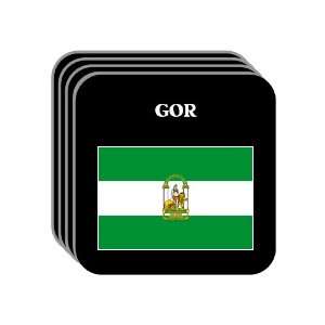  Andalusia (Andalucia)   GOR Set of 4 Mini Mousepad 