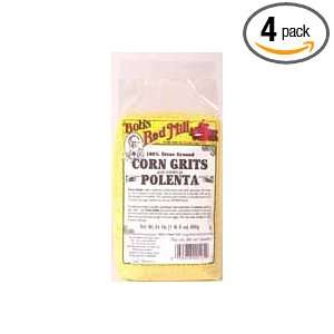 Bobs Red Mill Corn Grits/Polenta, 24 Ounce (Pack of 4):  