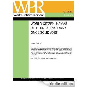 Hamas Rift Threatens Irans Once Solid Axis (World Citizen, by Frida 