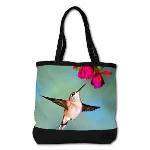   Bag Purse (2 Sided) Black Black Chinned Hummingbird: Everything Else