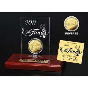   Mint Dallas Mavericks 2011 Nba Finals 24K Gold Coin: Sports & Outdoors