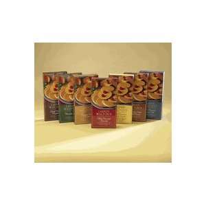 Seven 6 oz Boxes of Cookies Complete Sampler Set:  Grocery 
