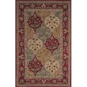  Dalyn Jewel JW15 Paprika Traditional 6 Area Rug