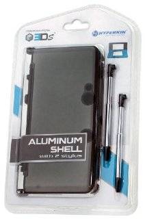  3DS Aluminum Shell plus Stylus Pens Kit   Gray: Explore 