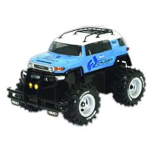    Nikko 1/18 RC Toyota FJ Cruiser Off Road Truck Toys & Games