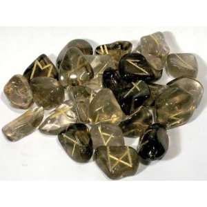  Rune Set Smokey Quartz 