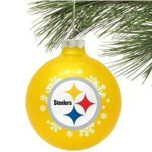  NFL Traditional Ornament   Pittsburgh Steelers: Sports 