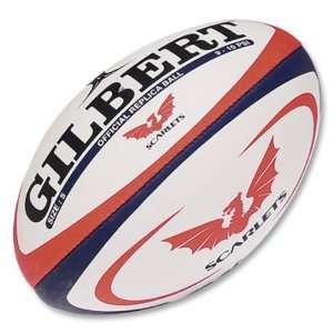  Scarlets Training Rugby Ball